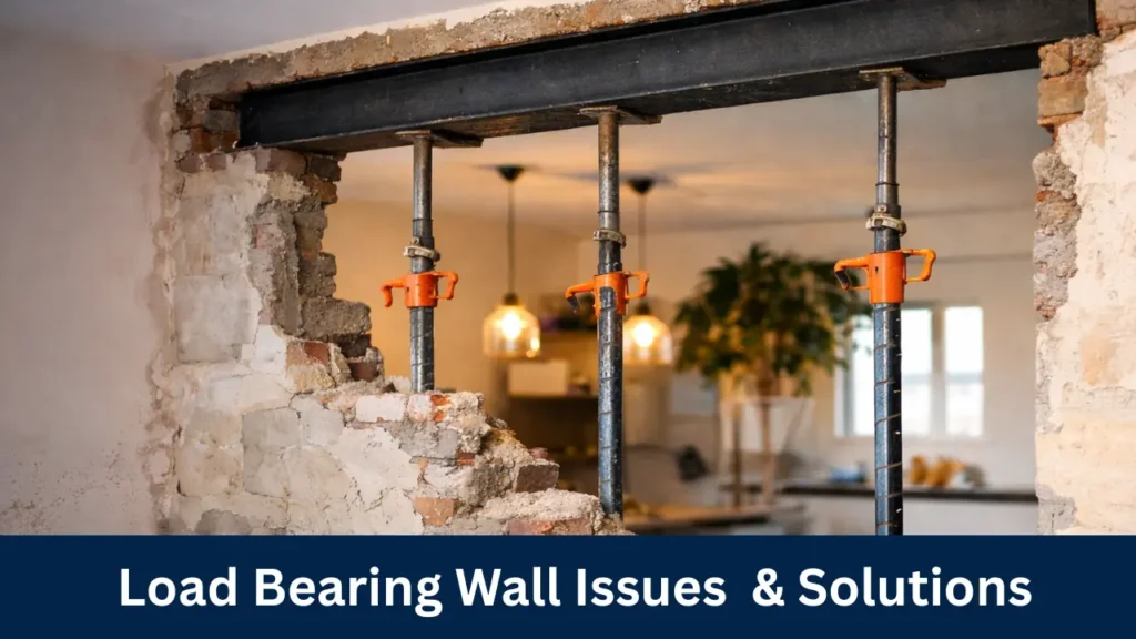 Load Bearing Wall Issues in Archway London: Cost, Risks, Removal & Solutions