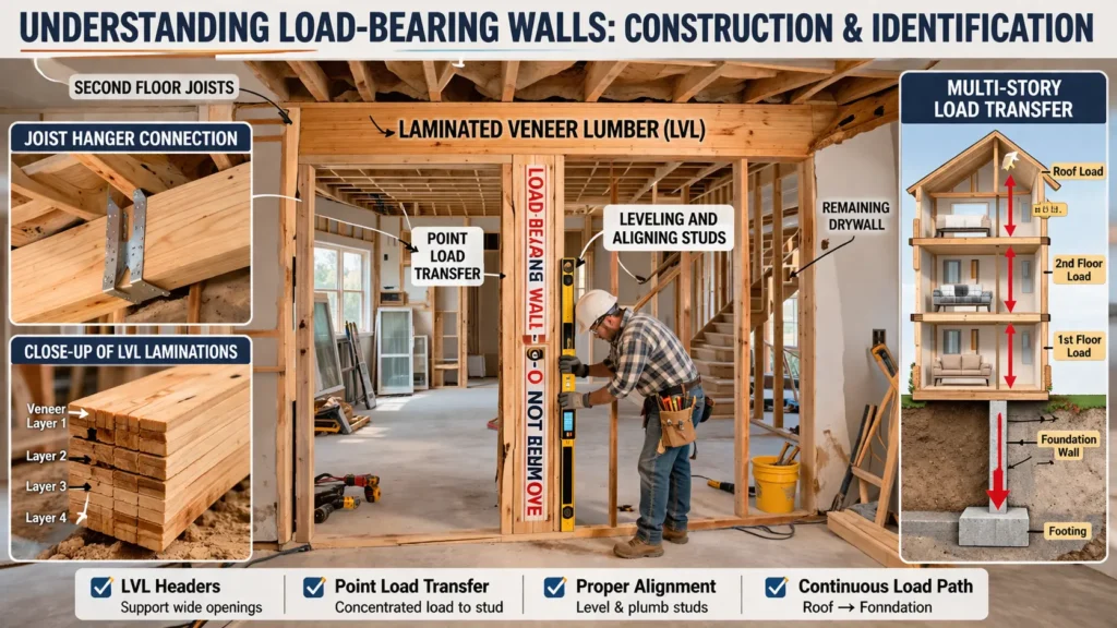 Load Bearing Wall Issues in Islington London: Cost, Risks, Removal & Solutions